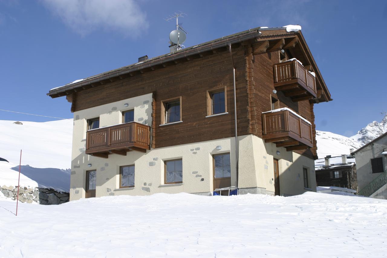 Apartamento Chalet Li Baita Daniela Livigno Exterior foto